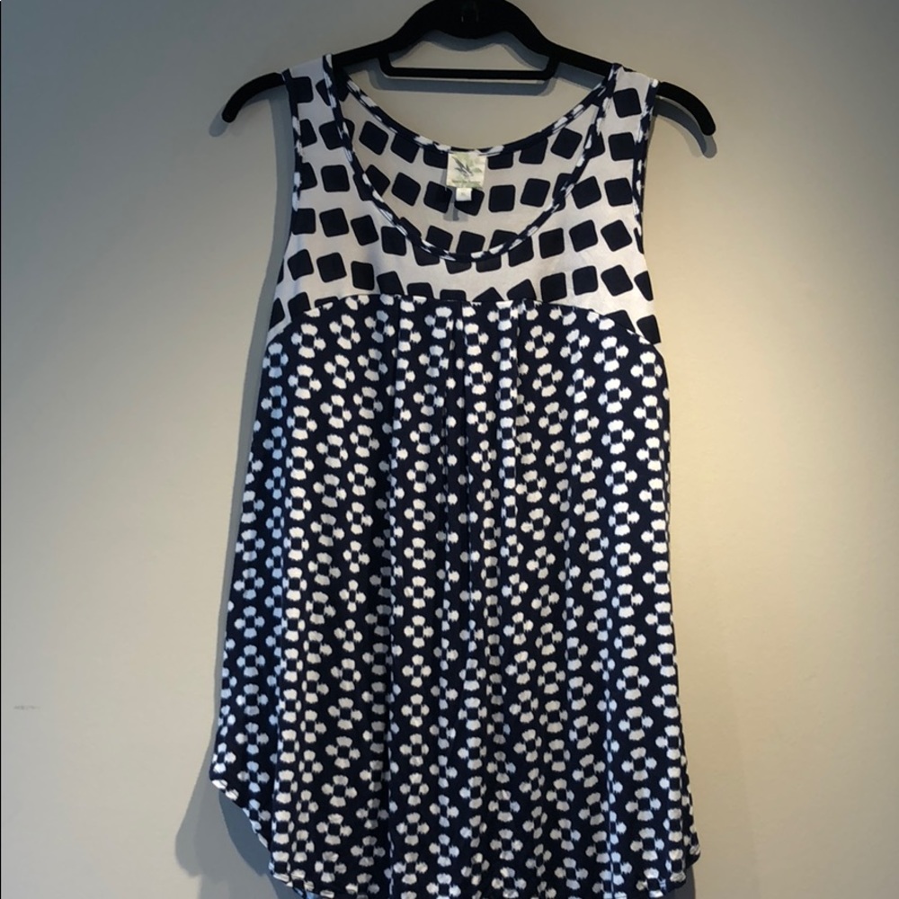 Weston Wear Mixed Print Anthropologie Tank Top